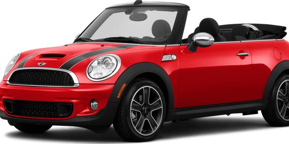 MINI COOPER CONVERTIBLE 2011 WMWZP3C52BTX83560 image